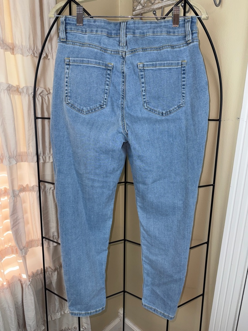Style & Co. Light Blue Skinny Jeans Size 6P - Picture 6 of 11